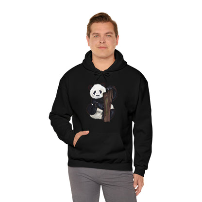 Panda Art Illustration Hoodie