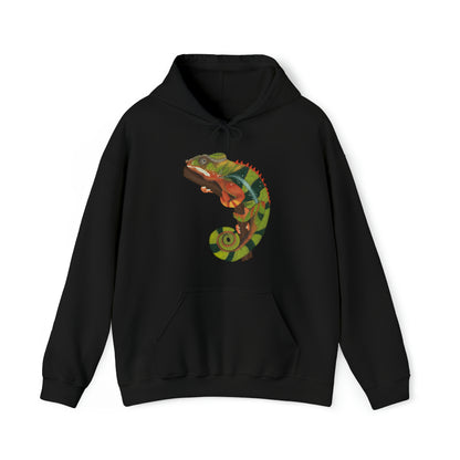 Chameleon Art Illustration Hoodie