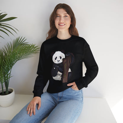 Panda Illustration Sweatshirt