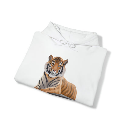 Tiger Art Illustration Hoodie