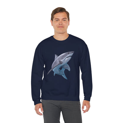 Shark Illustration Sweatshirt