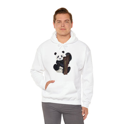 Panda Art Illustration Hoodie