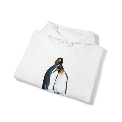 Penguin Art Illustration Hoodie