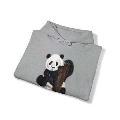 Panda Art Illustration Hoodie