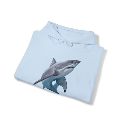 Shark Art Illustration Hoodie