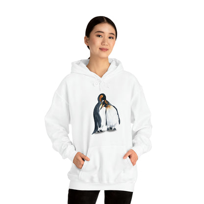 Penguin Art Illustration Hoodie