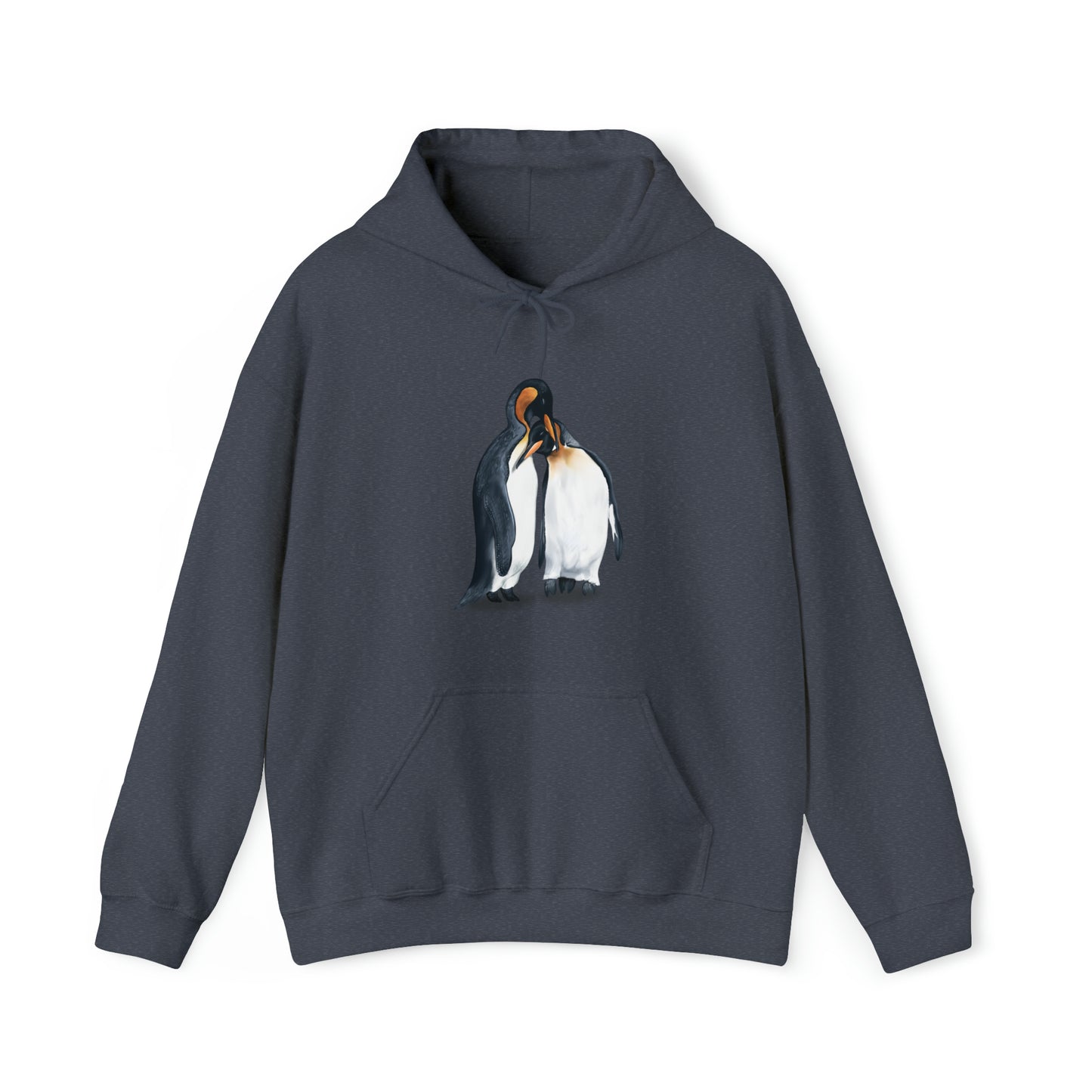 Penguin Art Illustration Hoodie