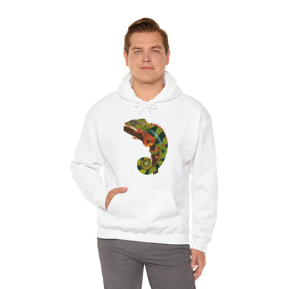 Chameleon Art Illustration Hoodie