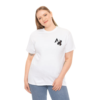 Panda Art Illustration T-Shirt