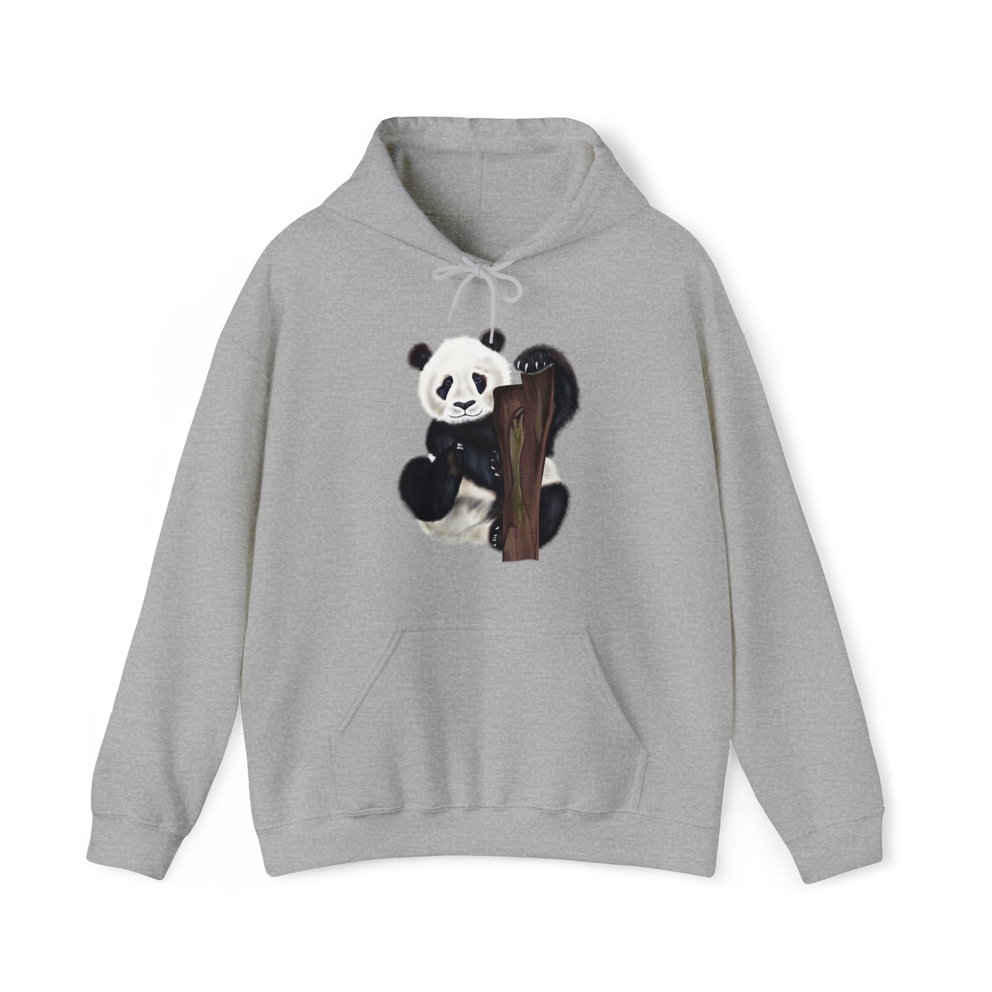 Panda Art Illustration Hoodie