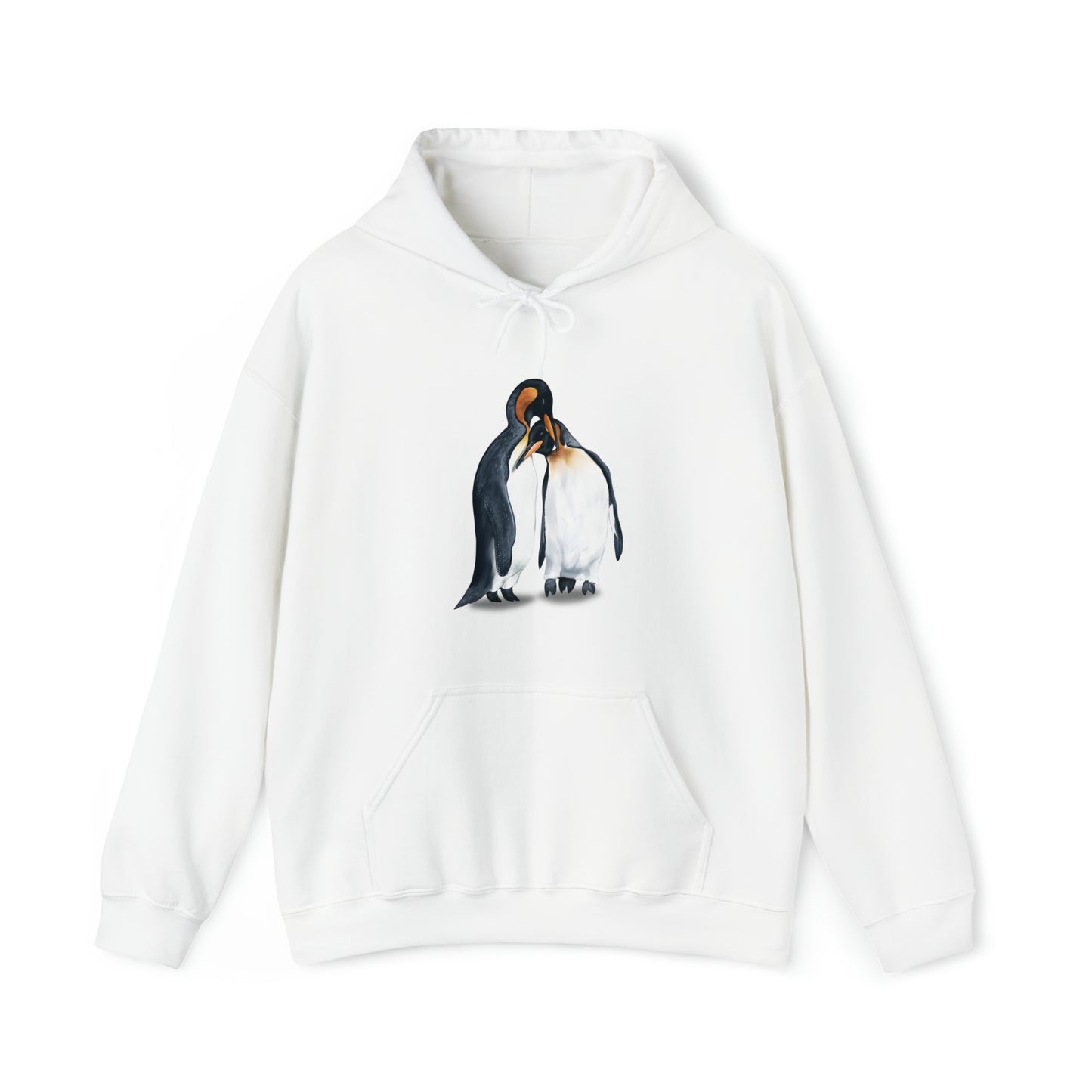 Penguin Art Illustration Hoodie