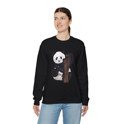 Panda Illustration Sweatshirt